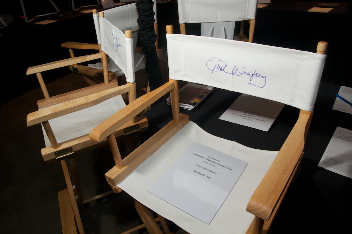 Oprah winfrey_end of summer soiree sinai health systems