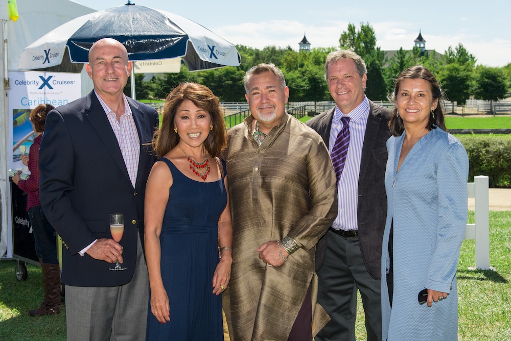 Ron Crouse, Linda Yu, Jesus Salgueiro, Dave Moore, Mayari Pritzker_2014 Evergreen invitational