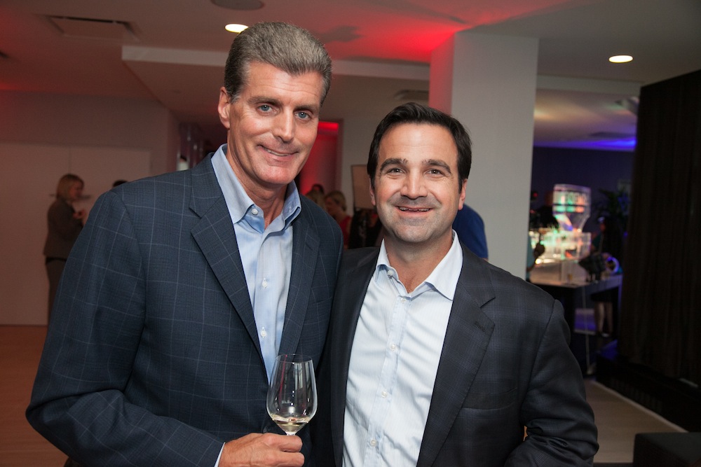 Starwood Hotels SVP Dave Marr and President and CEO of Rockbridge Capital Jim Merkel