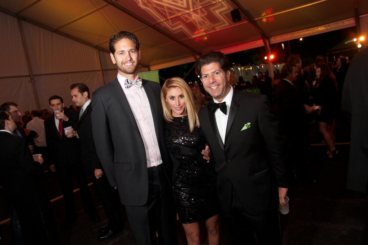 lex Levy, Kelli Levy, Jason Erkes_Green Tie Ball 2014