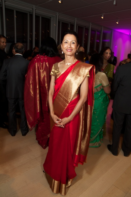Anita Sinha-Best Dressed on The Scene-Diwali Art Institute