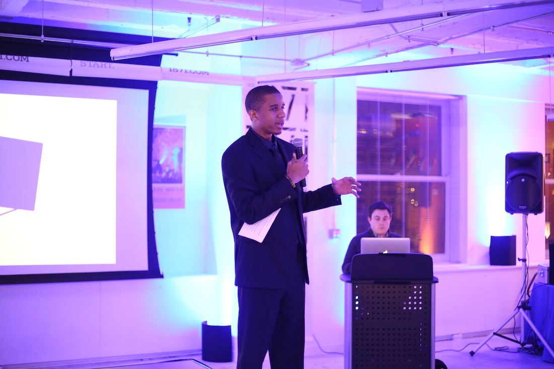 Brandon Hummons-NFTE Chicago e-council back2schoolback2business benefit