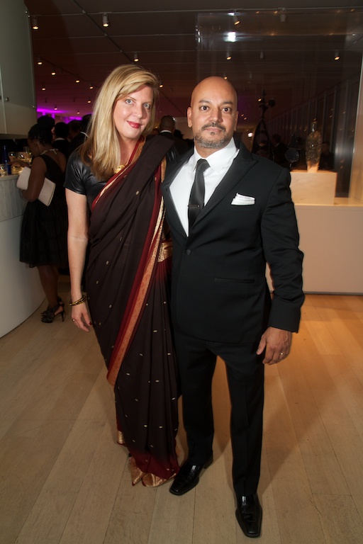 Elissa Hamid Efroymson, Adnaan Hamid-Art Institute of Chicago Diwali Celebration