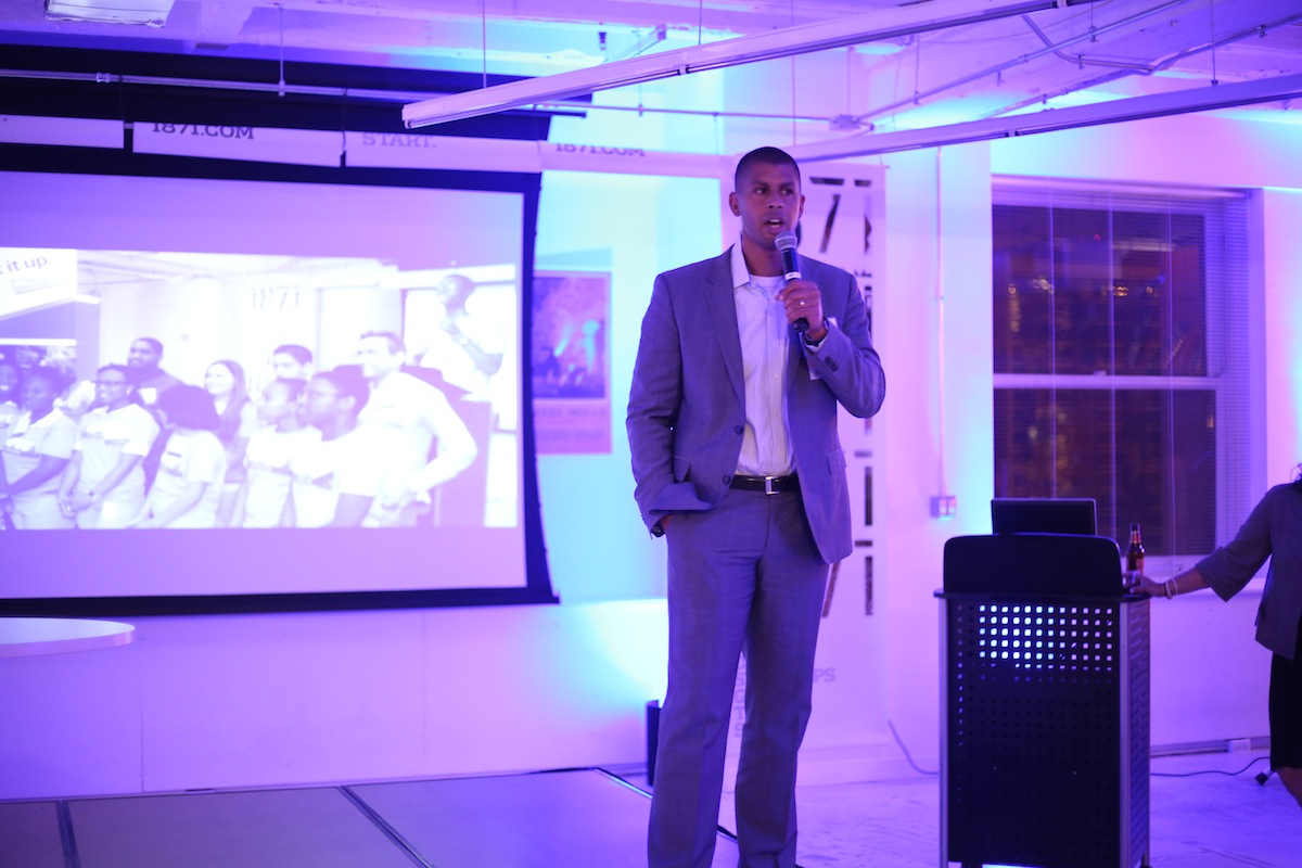 John mccariens-Back2SchoolBack2Business benefit NFTE