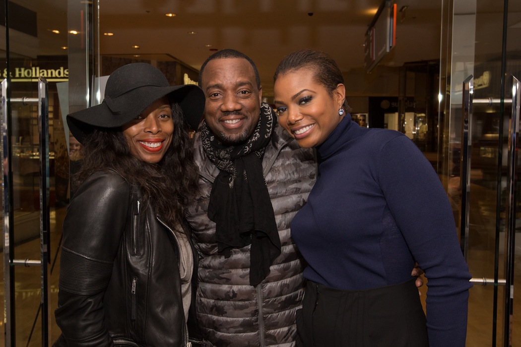 Tasha Smith-Malik Yoba-Swarovski & InStyle Magazine Tai Beauchamp