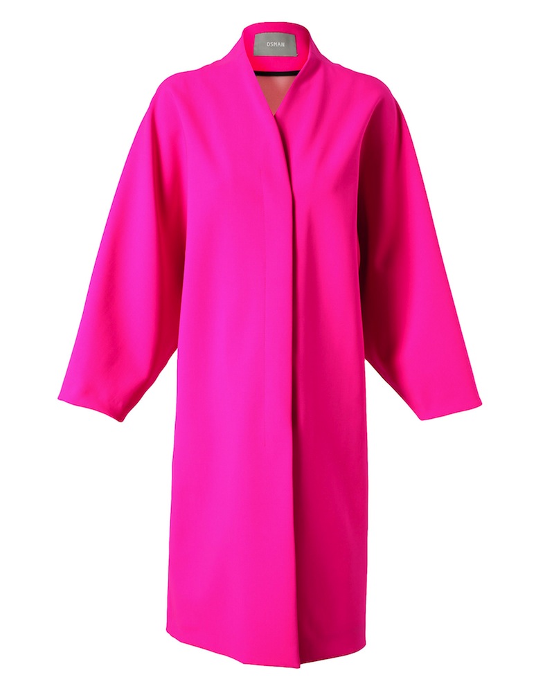 osman pink coat