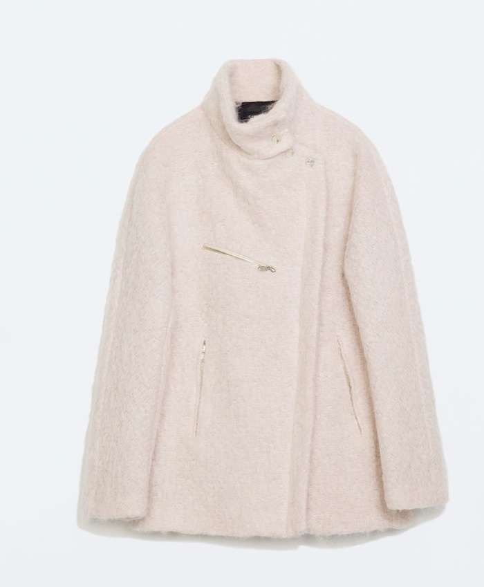 zara pink coat-2