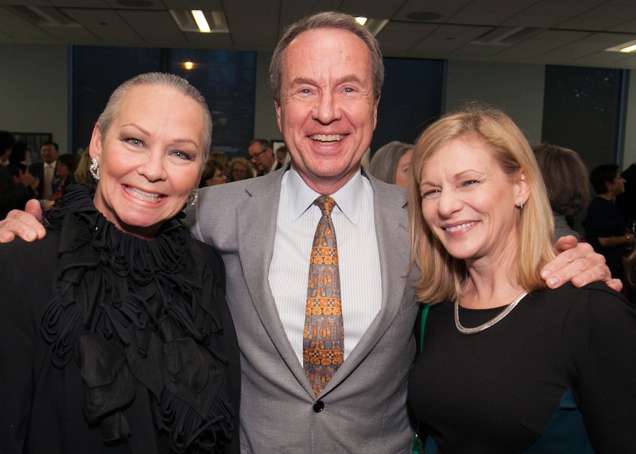 Candace Jordan, David Heroy and Joycelyn Winnecke