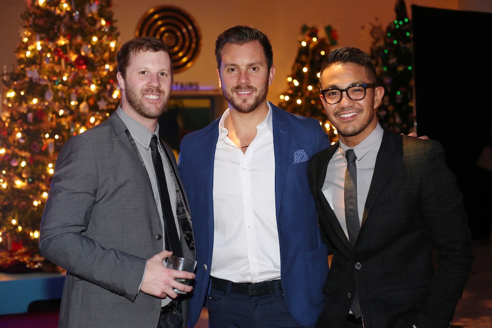 David Mierke, John Roa, John Magpantay_MSI Chicago fashion forward 2014