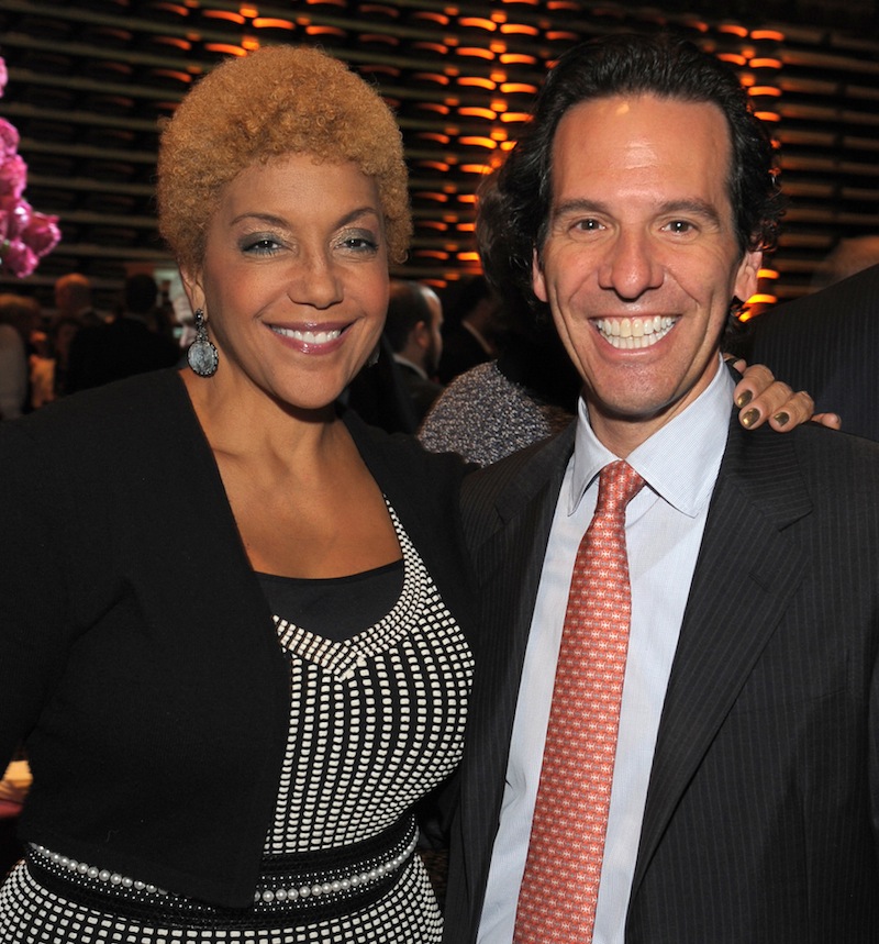 Linda Johnson Rice and Neal Zucker