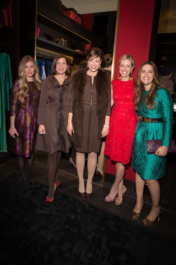 Mel Muoio, Bethany Crocker, Coco Meers, Sasha Adler and Lauren Buxbaum