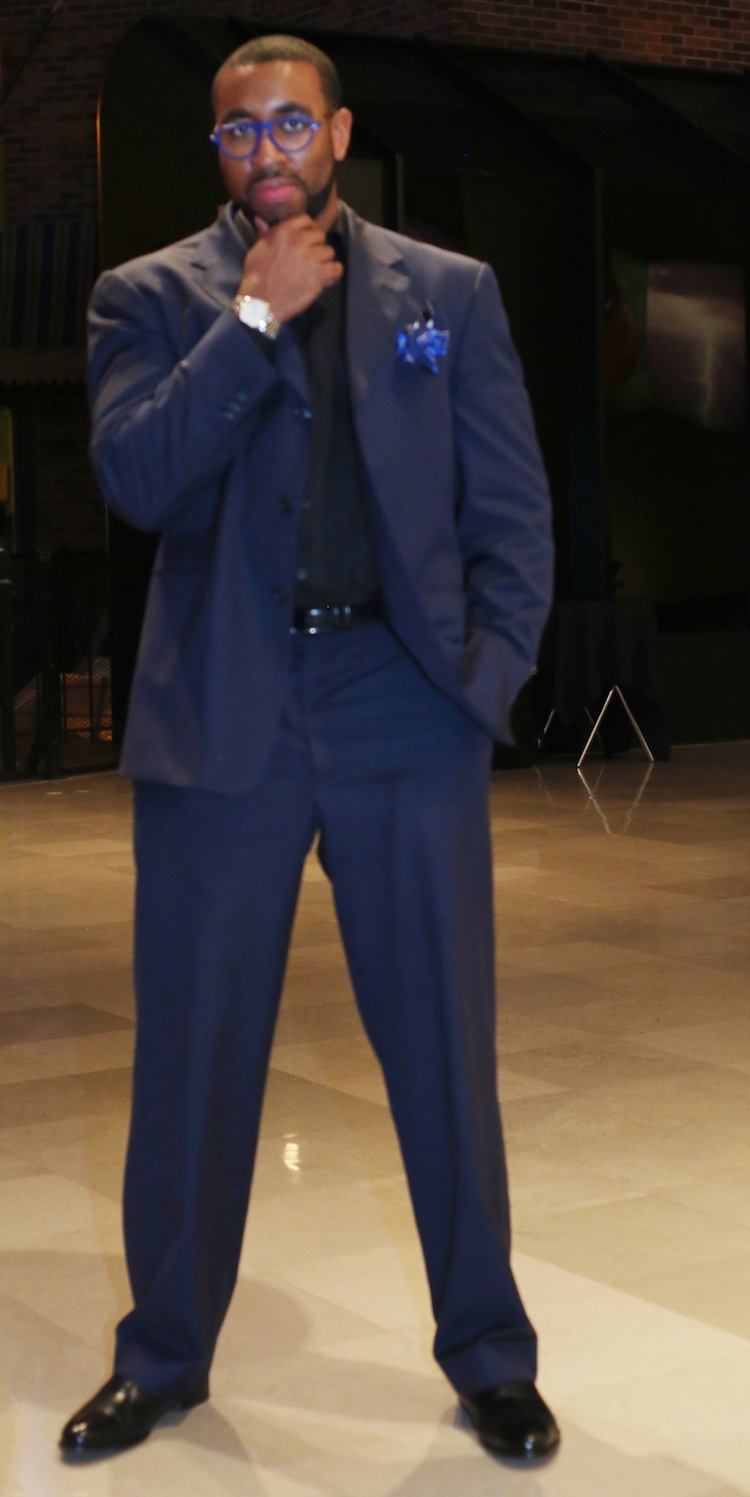 Melvin Jefferson-Best Dressed on The Scene