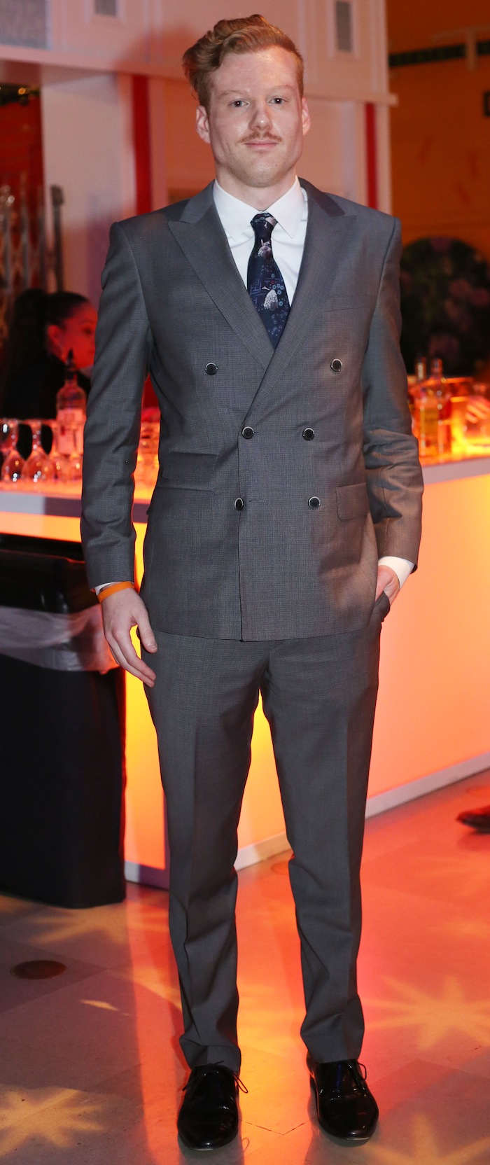 Russell Kinsella-Best Dressed on The Scene