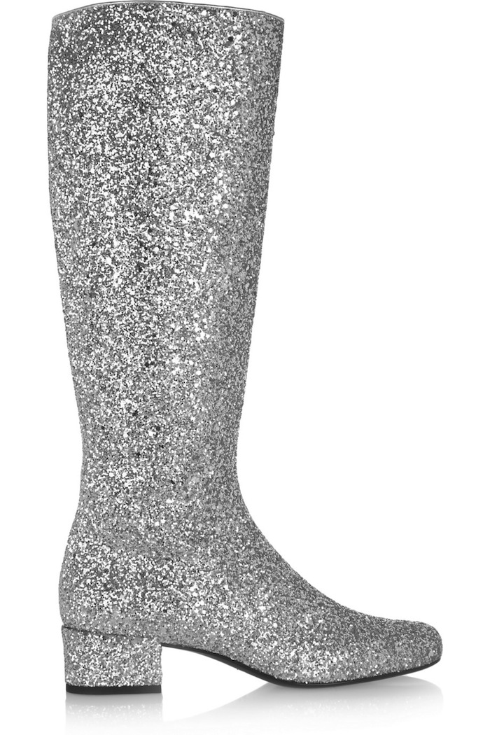 saint laurent glitter
