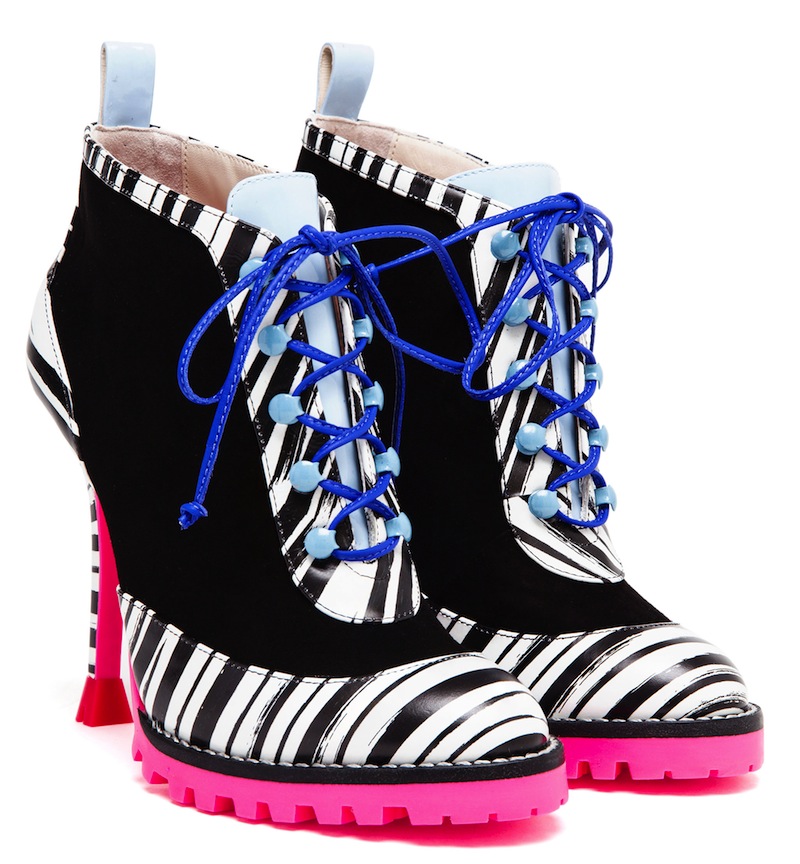 sophia webster ankle booties