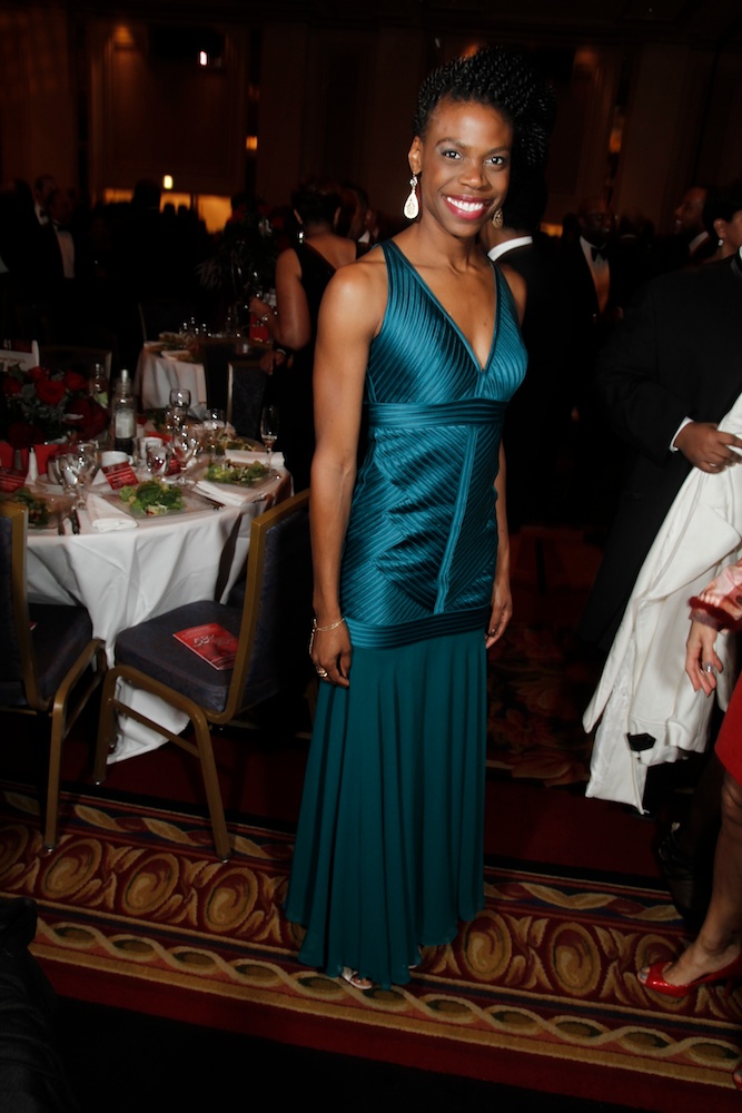 Erica Williams-Best dressed on The Scene