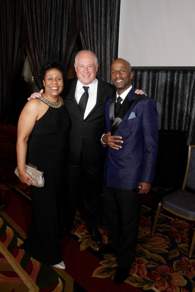 Guest, Governor Pat Quinn, Damon Williams