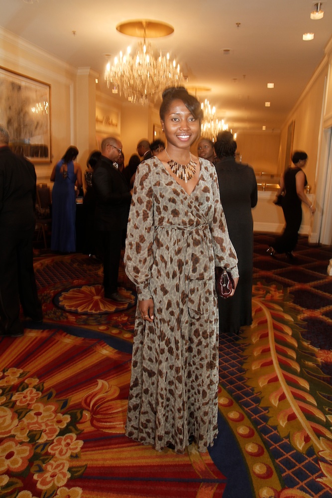 AMber Pierre-Best Dressed on The Scene