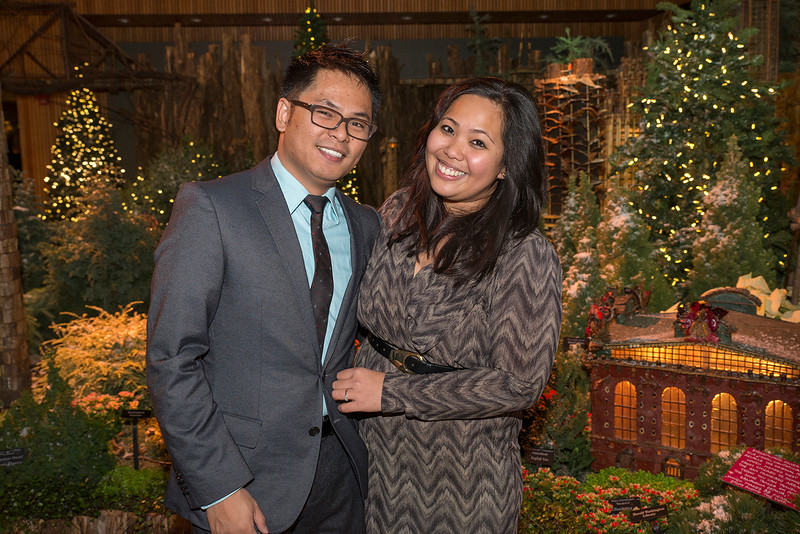 Jason Apostol of Skokie and Josephine Opada of Highland Park