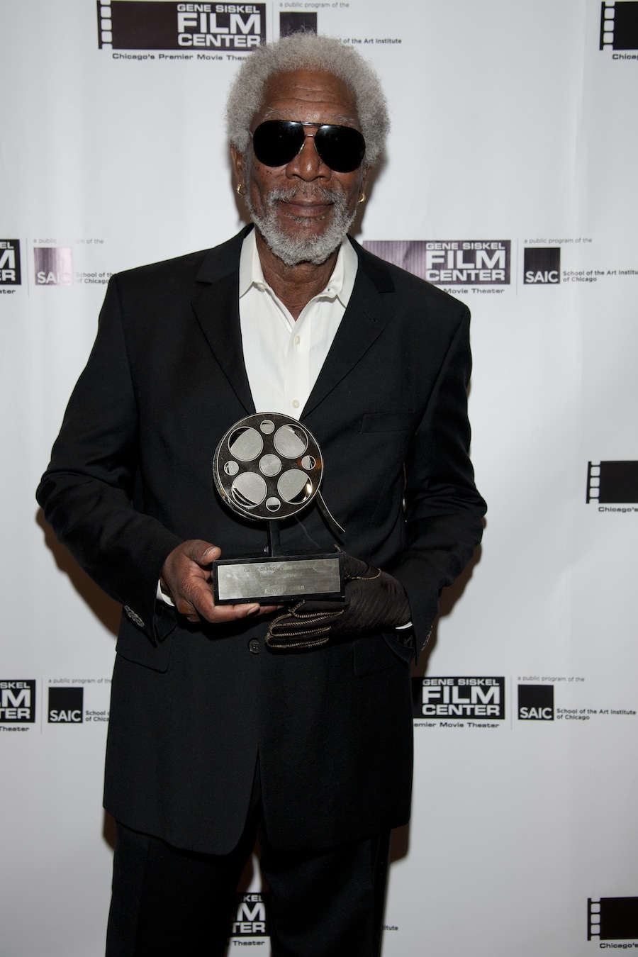 Morgan Freeman; photo credit Bob Carl