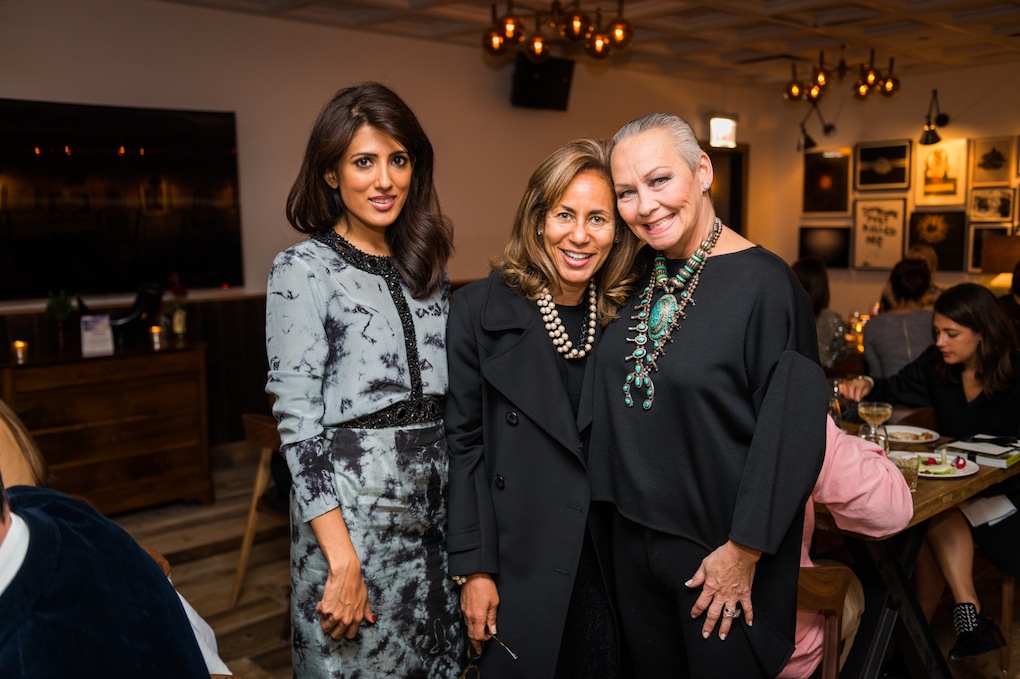 Mr & Mrs Smith Whisked Away by Wanderlust-Azeeza Khan of AZEEZA US-Diane Primo-co-host Candace Jordan