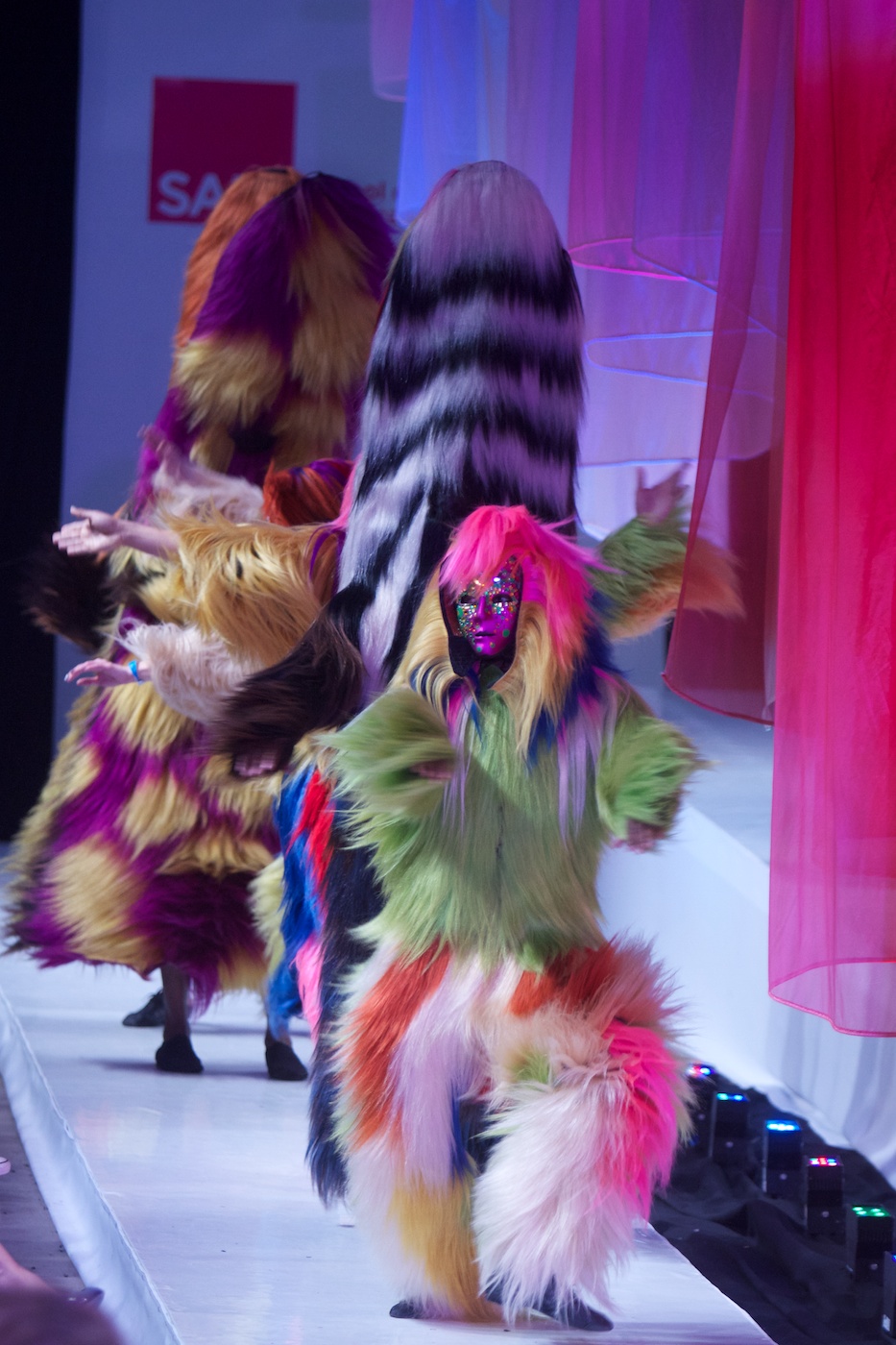 Nick Cave Soundsuits_SAIC WALK 2014