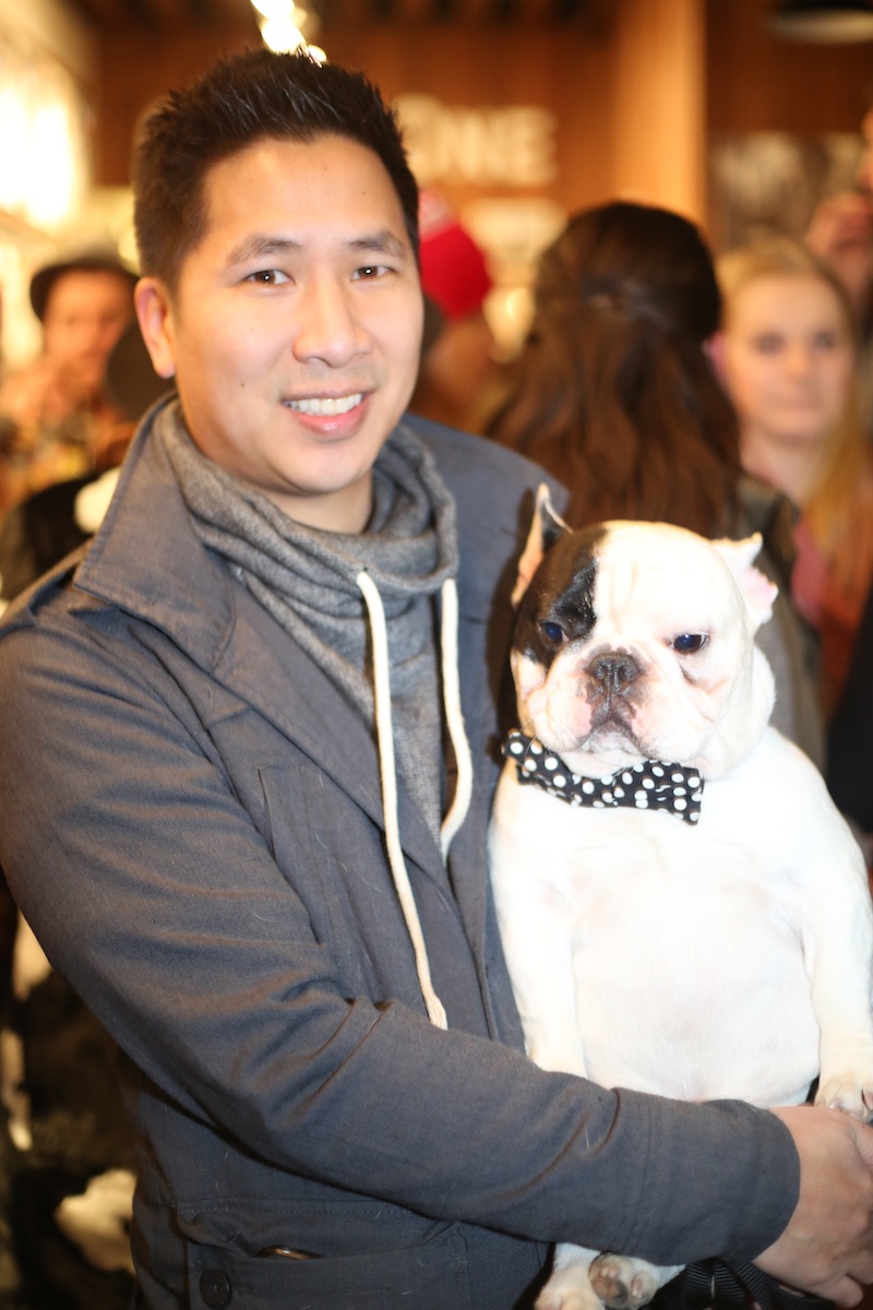 Jon Huang & Manny the Frenchy