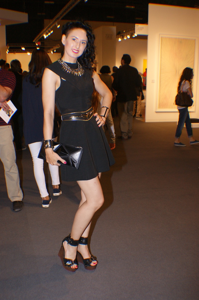 Tiffany Trenda Art Basel Style