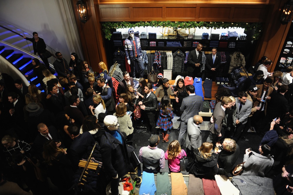 Tommy Hilfiger And GQ Honor The Men Of New York At The Tommy Hilfiger Fifth Avenue Flagship