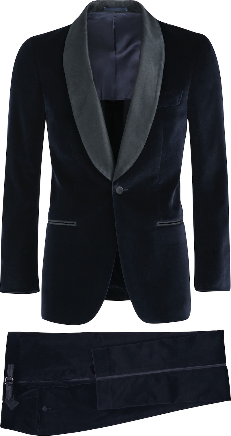 suit supply navy tuxedo
