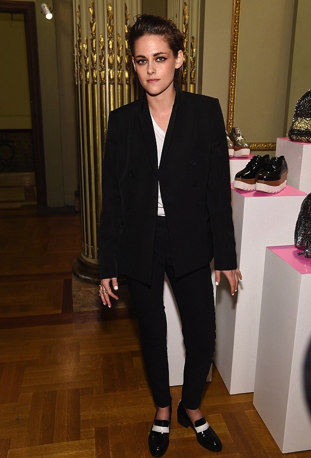 Kristen Stewart Stella McCartney Pre fall 2015