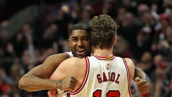 Oklahoma City Thunder v Chicago Bulls