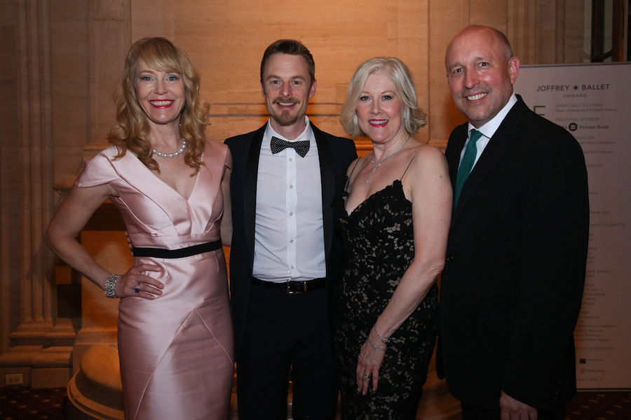 Eliza Yntema, Christopher Wheldon, Noren Ungaretti, Greg Cameron-Joffrey Ballet Gala 2015