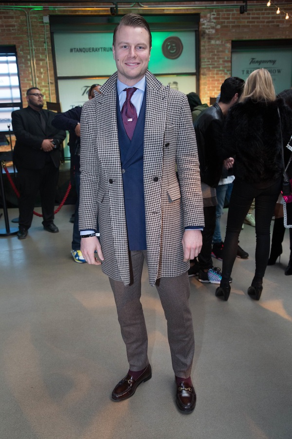 Jon Yeazel-Best Dressed on The Scene Tanqueray