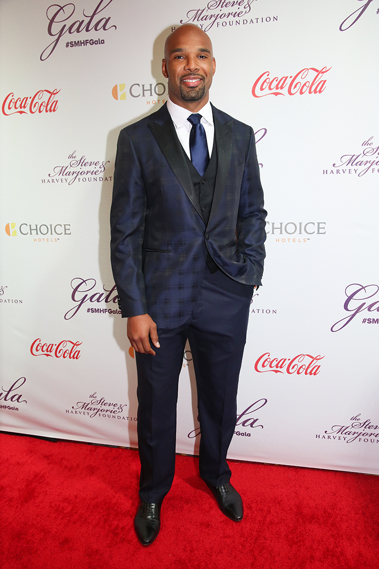 Matt Forte-Best Dressed on The Scene-SMHF Gala 2015