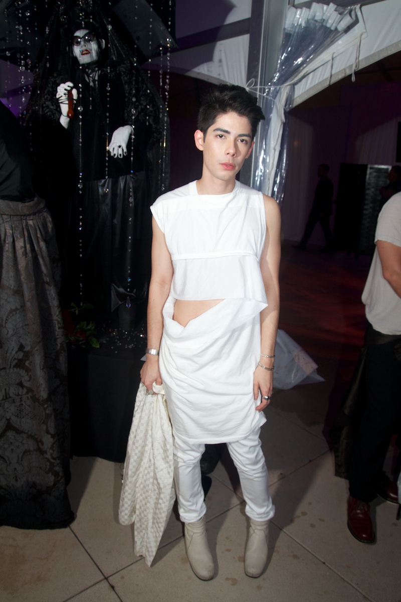 Samm Mackin-Best Dressed on The Scene