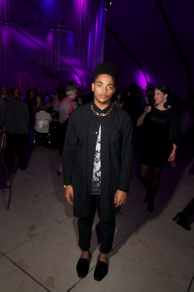 Xavier McMillan -Best Dressd on the Scene-SAIC Walk