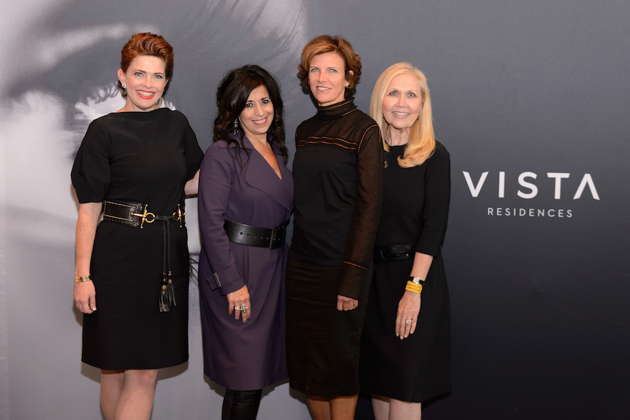 Kathleen Henson, Founder & CEO of Henson Consulting; Maria Pinto, Fashion Designer; Jeanne Gang, Studio Gang; Robin Loewenberg Tebbe, Magellan