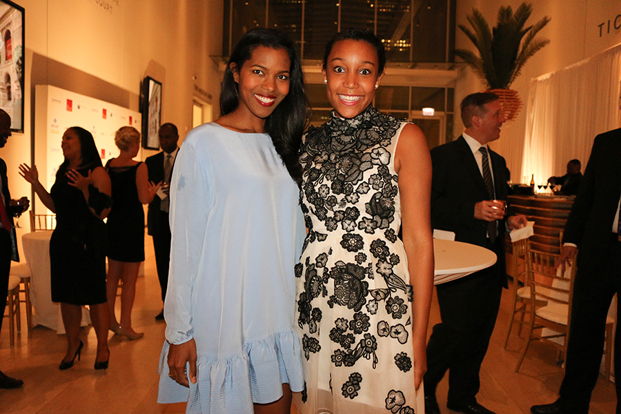 David Adjaye-Art Institute Celebration-ashley shaw scott adjaye, victoria rogers