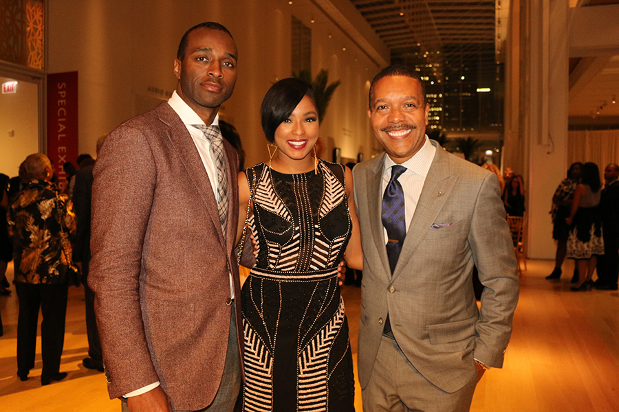 David Adjaye-Art Institute Celebration-stephon senegal, alicia quarles, eric mckissack