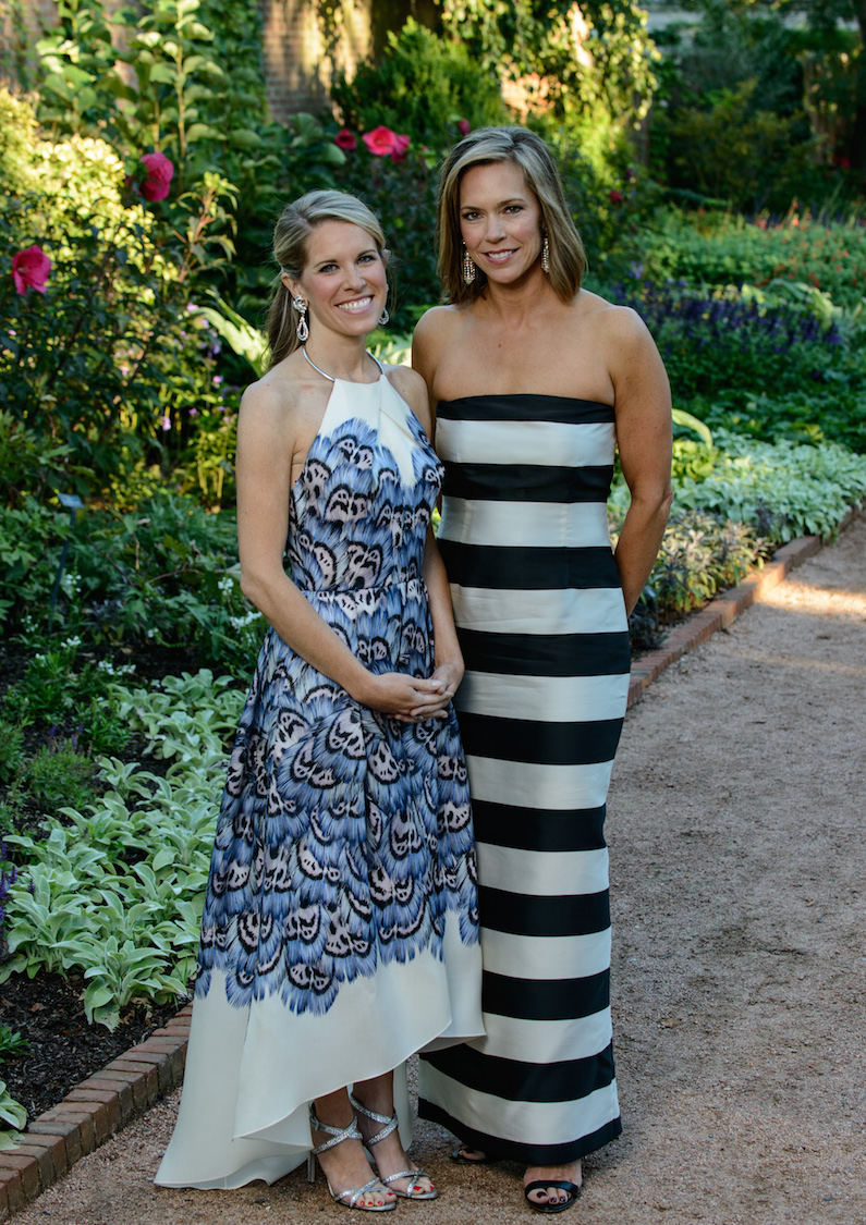 Harvest Ball 2015 Co-Chairs Katie Kirtley and Erin Ritchie