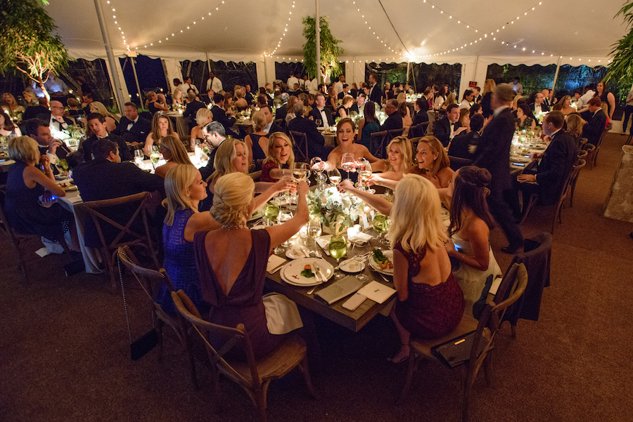Harvest Ball 2015 Dinner