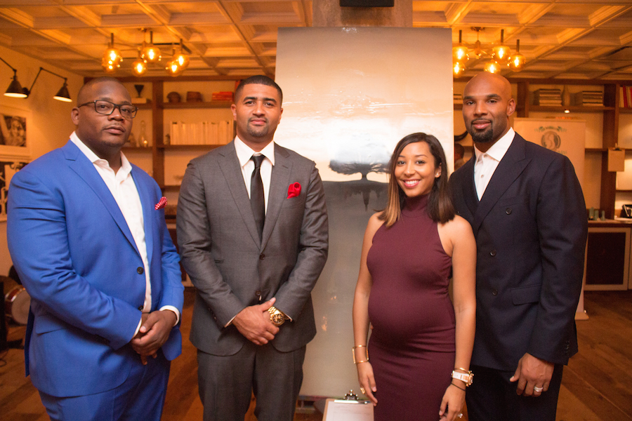 Jason Davis, P Scott, Danielle Forte, Matt Forte