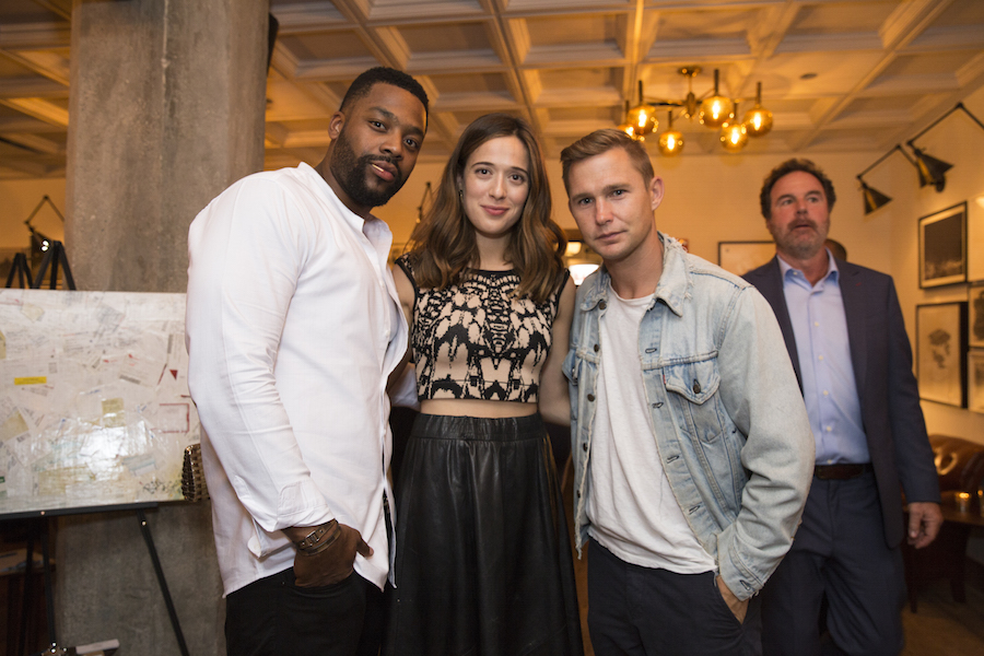 LaRoyce Hawkins, Marina Squerciati, Brian Geraghty