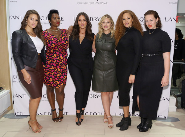 Lane Bryant launch of the #PlusIsEqual campaign