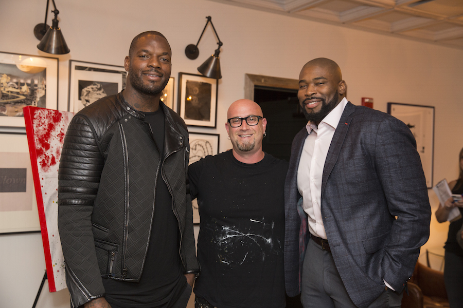 Martellus Bennett, Elliot From (Artbeat Live), Israel Idonije