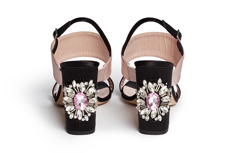 Kate Spade's Ilsa Too satin sandals