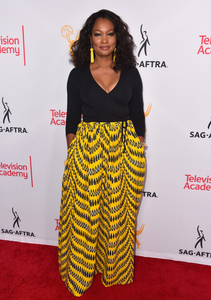 garcelle ankara skirt