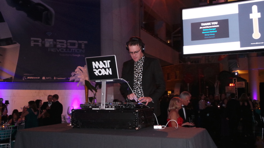 Matt Roan 35th ANNUAL COLUMBIAN BALL