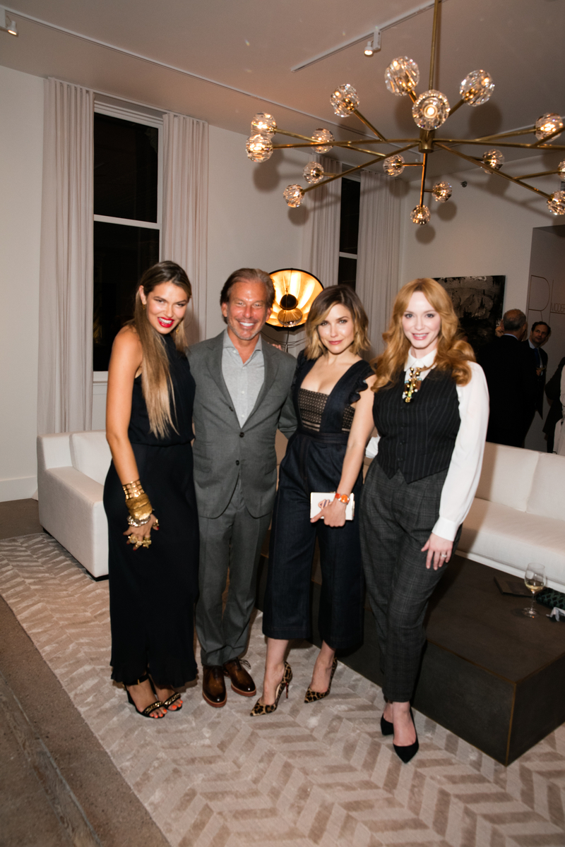 Bella Hunter,Gary Friedman,Sophia Bush,Christina Hendricks